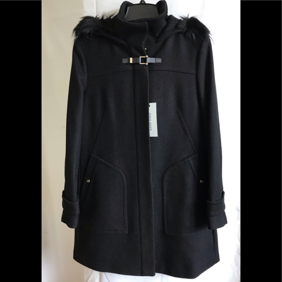 Cole Haan Signature Coat - Picture 2 of 8